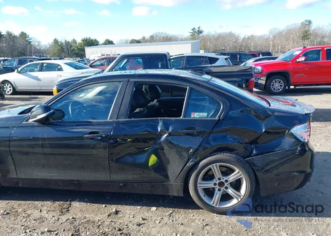 2015 BMW 328I xDrive from USA, damaged, VIN WBA3B3G5XFNR87273